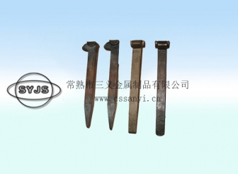 浙江钩头道钉定制生产