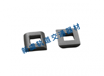 钢轨夹板