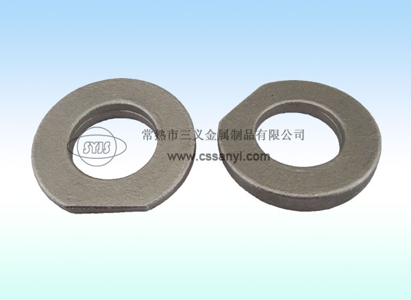 Oblique washers