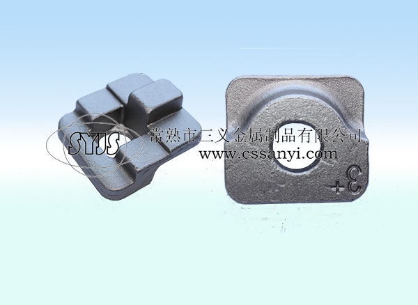 3 + high and low buckle plate